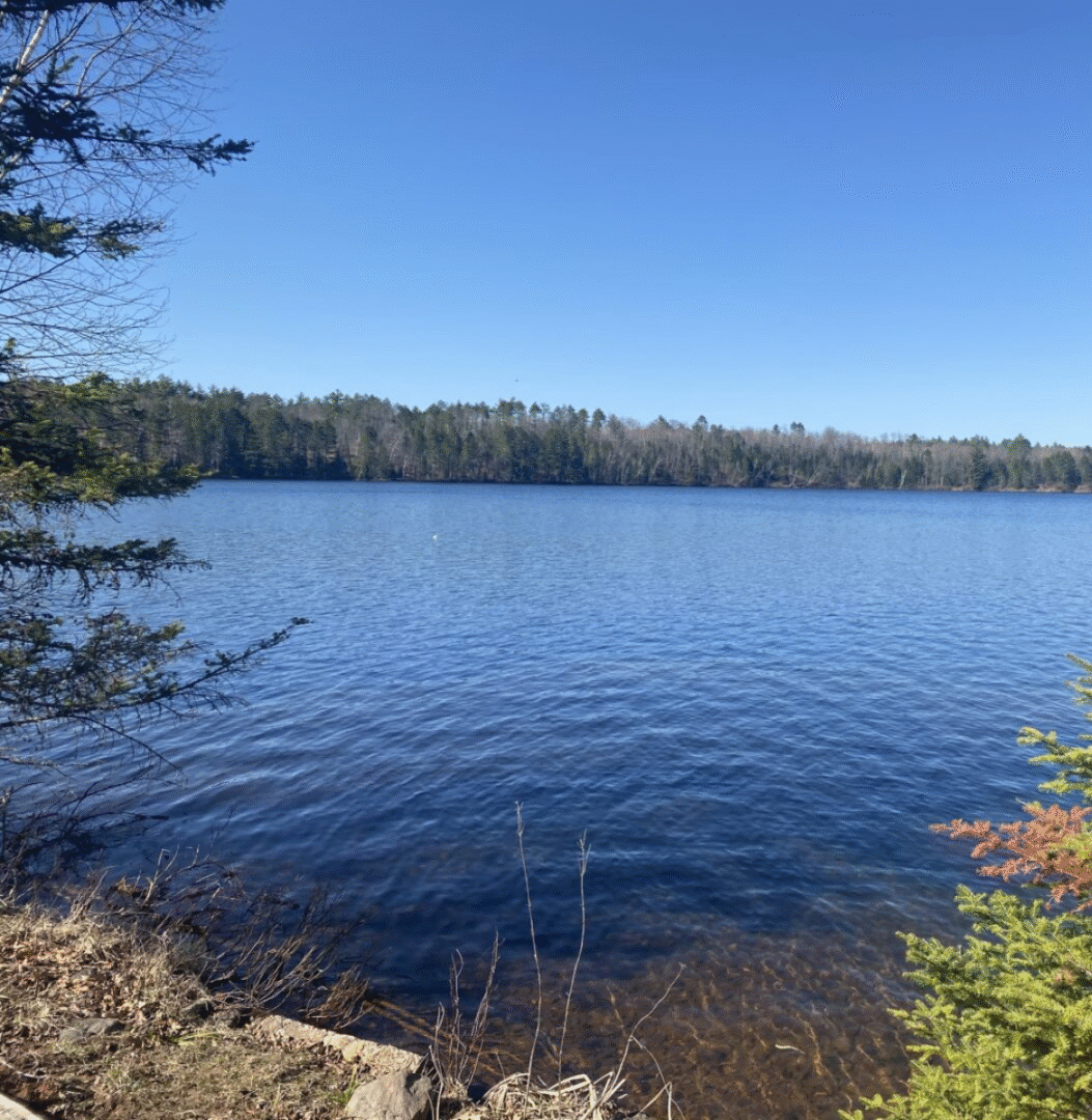 high lake musky lodge boulder junction Wisconsin