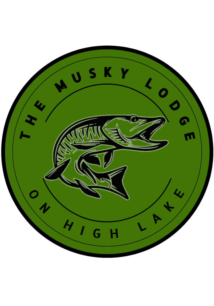 The Musky Lodge on High Lake Logo